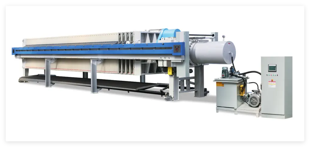 Press Filter Equipment for Indonesia Palm Oil Industry